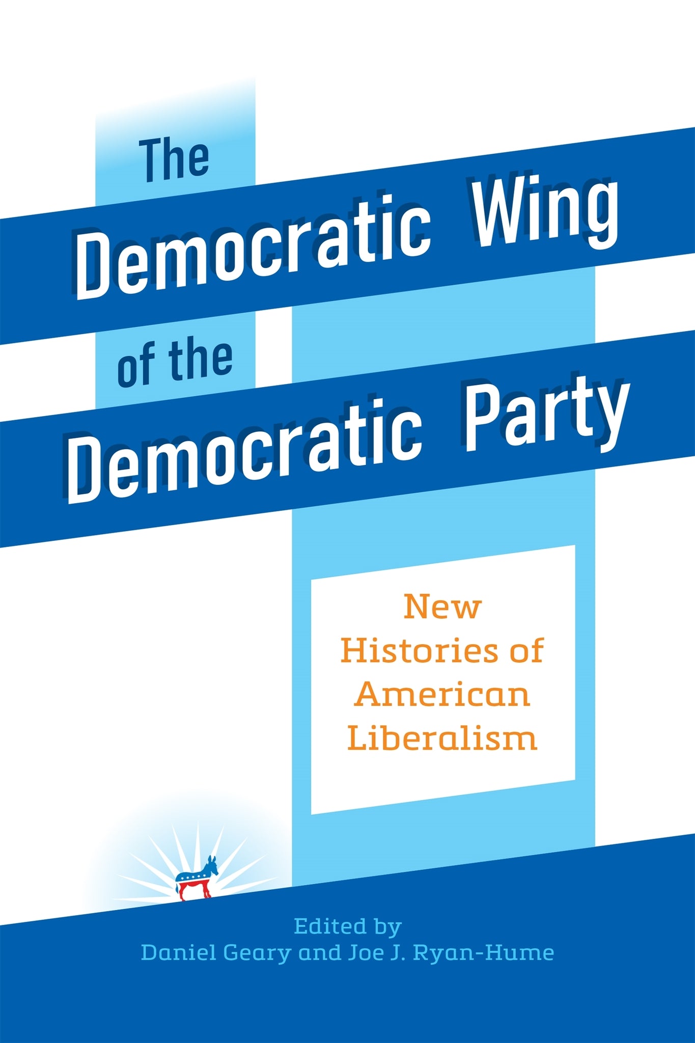 Cover image for The Democratic Wing of the Democratic Party ISBN 9781512828917